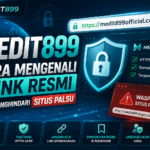 Cara mengenali link resmi MEDIT899 dan menghindari situs palsu