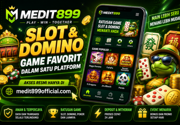 MEDIT899 App - Download aplikasi resmi di medit899official