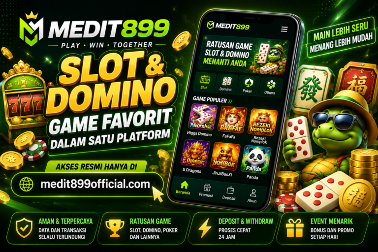 MEDIT899 App - Download aplikasi resmi di medit899official