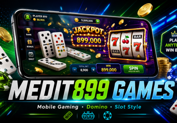MEDIT899 Games - Pilihan game online di medit899official