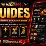 MEDIT899 Guides - Panduan lengkap MEDIT899 di medit899official