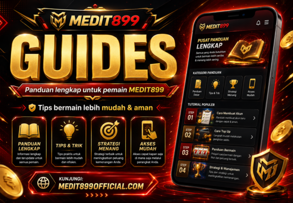 MEDIT899 Guides - Panduan lengkap MEDIT899 di medit899official